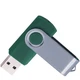Флешка пластиковая на 16 Гб Twist USB 2.0, зеленая - фото № 2