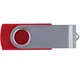 Флешка пластиковая на 16 Гб Twist USB 3.0, красная - фото № 3