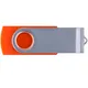 Флешка пластиковая на 16 Гб Twist USB 3.0, оранжевая - фото № 3