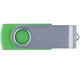 Флешка пластиковая на 16 Гб Twist USB 3.0, салатовая - фото № 3
