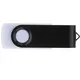 Флешка пластиковая на 16 Гб Twist White Color USB 3.0, белая / черная - фото № 3