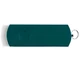 Флешка пластиковая на 32 Гб Elegance Color USB 2.0, белая / зеленая - фото № 3