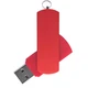 Флешка пластиковая на 32 Гб Elegance Color USB 2.0, красная - фото № 1