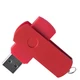 Флешка пластиковая на 32 Гб Elegance Color USB 2.0, красная - фото № 2
