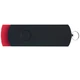 Флешка пластиковая на 32 Гб Elegance Color USB 2.0, красная / черная - фото № 3