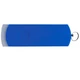 Флешка пластиковая на 32 Гб Elegance Color USB 2.0, серебристая / синяя - фото № 3