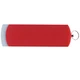 Флешка пластиковая на 32 Гб Elegance Color USB 3.0, серебристая / красная - фото № 4