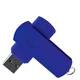 Флешка пластиковая на 32 Гб Elegance Color USB 3.0, синяя - фото № 4