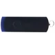 Флешка пластиковая на 32 Гб Elegance Color USB 3.0, темно-синяя / черная - фото № 3