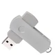 Флешка пластиковая на 32 Гб Elegance USB 2.0, серебристая - фото № 2