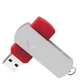 Флешка пластиковая на 32 Гб Elegance USB 3.0, красная - фото № 2