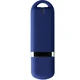 Флешка пластиковая на 32 Гб Mirax Soft USB 2.0, темно-синяя - фото № 2