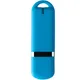 Флешка пластиковая на 32 Гб Mirax Soft USB 3.0, голубая - фото № 2