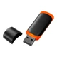 Флешка пластиковая на 32 Гб Ozon, USB 2.0, черная / оранжевая - фото № 2