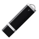 Флешка пластиковая на 32 Гб Profi USB 2.0, черная - фото № 1