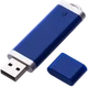 Флешка пластиковая на 32 Гб Profi USB 3.0, синяя - фото № 2