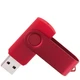 Флешка пластиковая на 32 Гб Twist Color USB 2.0, красная - фото № 2