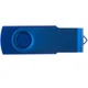 Флешка пластиковая на 32 Гб Twist Color USB 2.0, синяя - фото № 3