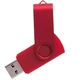 Флешка пластиковая на 32 Гб Twist Color USB 3.0, красная - фото № 1