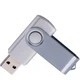 Флешка пластиковая на 32 Гб Twist USB 2.0, серебристая - фото № 2