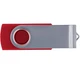 Флешка пластиковая на 32 Гб Twist USB 3.0, красная - фото № 3
