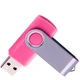 Флешка пластиковая на 32 Гб Twist USB 3.0, розовая - фото № 3