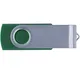 Флешка пластиковая на 32 Гб Twist USB 3.0, зеленая - фото № 3