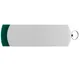 Флешка пластиковая на 4 Гб Elegance USB 2.0, зеленая - фото № 2