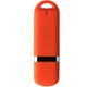 Флешка пластиковая на 4 Гб Mirax Soft USB 2.0, оранжевая - фото № 2