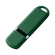 Флешка пластиковая на 4 Гб Mirax Soft USB 2.0, зеленая - фото № 1