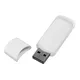 Флешка пластиковая на 4 Гб Ozon USB 2.0, белая - фото № 2