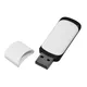 Флешка пластиковая на 4 Гб Ozon USB 2.0, белая / черная - фото № 2