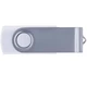 Флешка пластиковая на 4 Гб Twist USB 2.0, белая - фото № 3