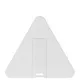 Флешка пластиковая на 64 Гб Card Trio USB 2.0, белая - фото № 1