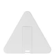Флешка пластиковая на 64 Гб Card Trio USB 2.0, белая - фото № 1