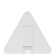 Флешка пластиковая на 64 Гб Card Trio USB 2.0, белая - фото № 2