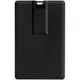 Флешка пластиковая на 64 Гб Card USB 2.0, черная - фото № 2