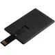 Флешка пластиковая на 64 Гб Card USB 2.0, черная - фото № 3