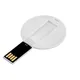 Флешка пластиковая на 64 Гб Coin USB 2.0, белая - фото № 4