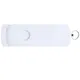 Флешка пластиковая на 64 Гб Elegance Color USB 2.0, белая - фото № 4