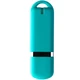 Флешка пластиковая на 64 Гб Mirax Soft USB 2.0, бирюзовая - фото № 2