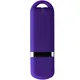Флешка пластиковая на 64 Гб Mirax Soft USB 2.0, ярко-фиолетовая - фото № 2
