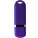 Флешка пластиковая на 64 Гб Mirax Soft USB 2.0, ярко-фиолетовая - фото № 2