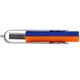 Флешка пластиковая на 64 Гб Twist Mix USB 2.0, оранжевая / фиолетовая - фото № 4