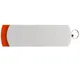 Флешка пластиковая на 8 Гб Elegance USB 2.0, оранжевая - фото № 4