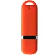 Флешка пластиковая на 8 Гб Mirax Soft USB 2.0, оранжевая - фото № 2