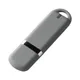 Флешка пластиковая на 8 Гб Mirax Soft USB 2.0, серая - фото № 1
