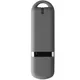 Флешка пластиковая на 8 Гб Mirax Soft USB 2.0, серая - фото № 2