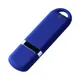 Флешка пластиковая на 8 Гб Mirax Soft USB 2.0, синяя - фото № 1