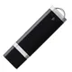 Флешка пластиковая на 8 Гб Profi USB 2.0, черная - фото № 1